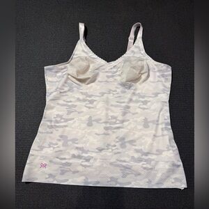 Ruby Ribbon Shapewear Heritage Tank Size 40 Grey Camo Style 1798